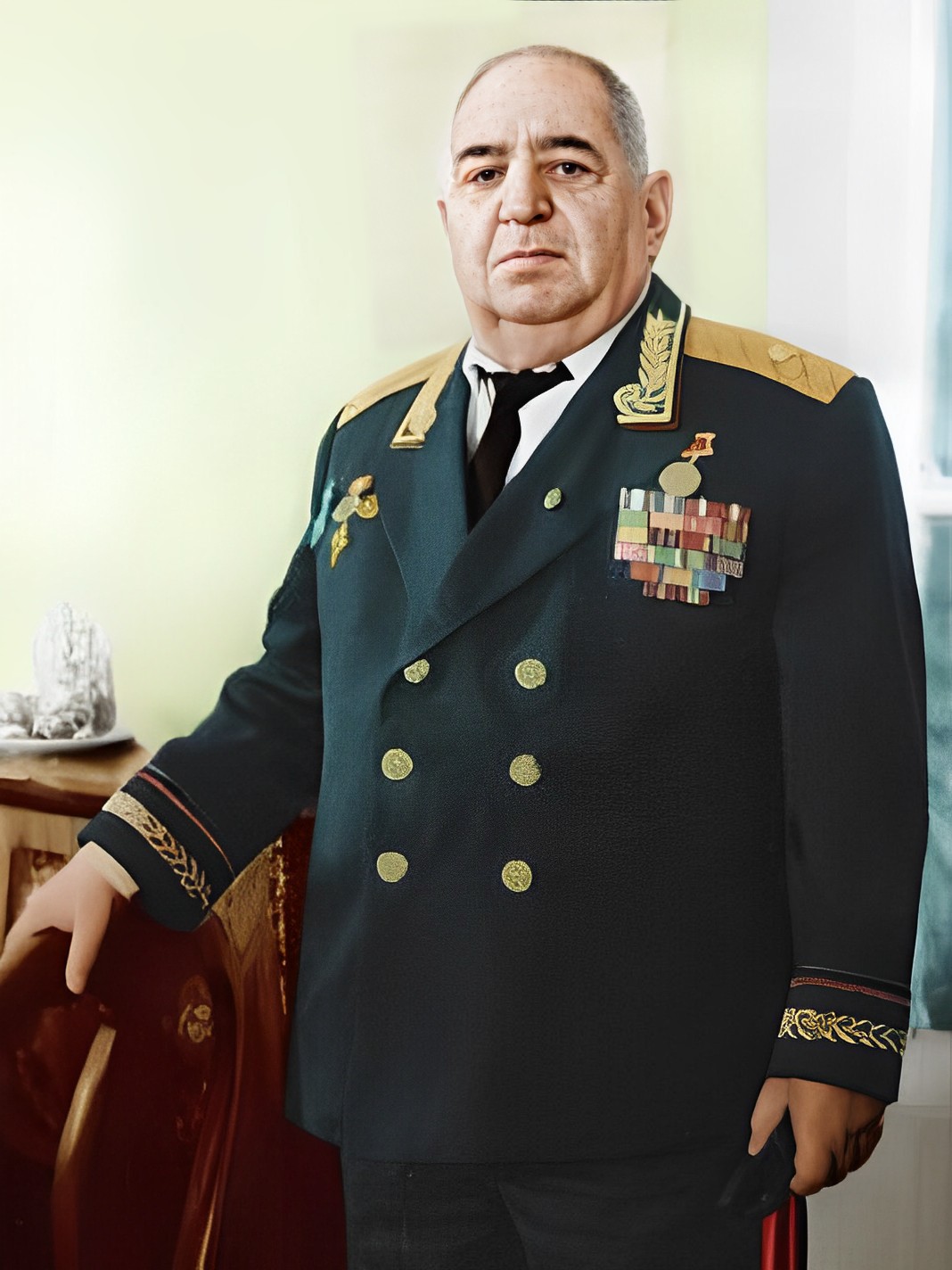 Генерал-майор аким Аббасов